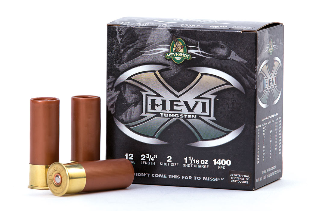Sportsman Shooting | HEVI Magazine The HEVI-X - New