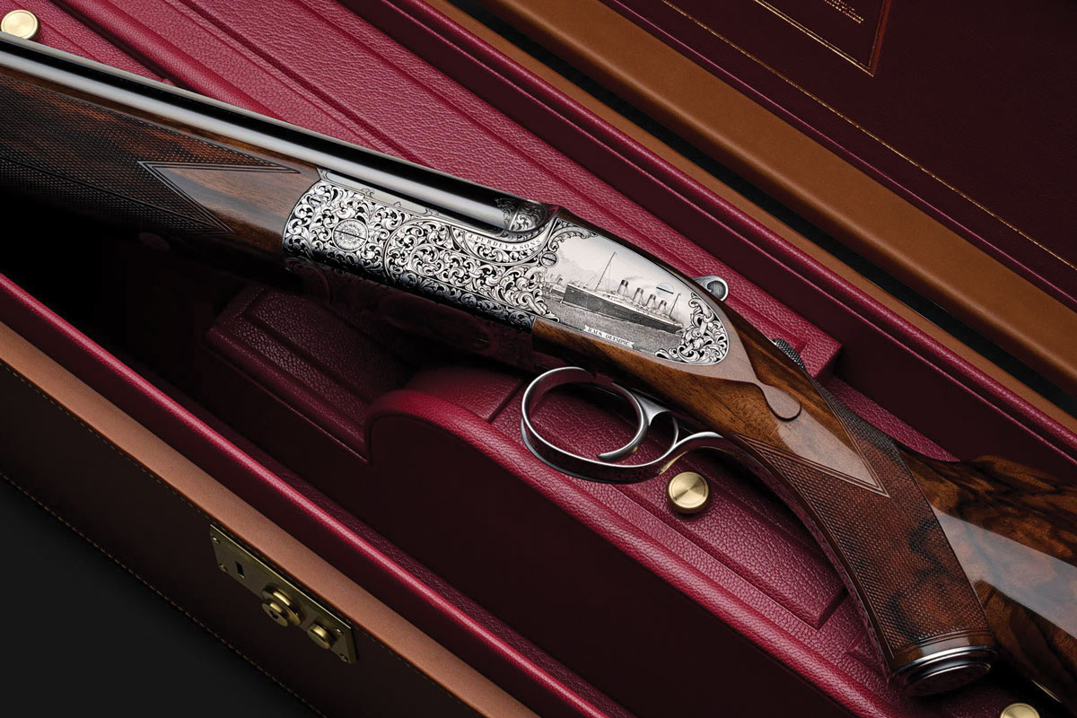Purdey's US Centenary Gun | Shooting Sportsman Magazine