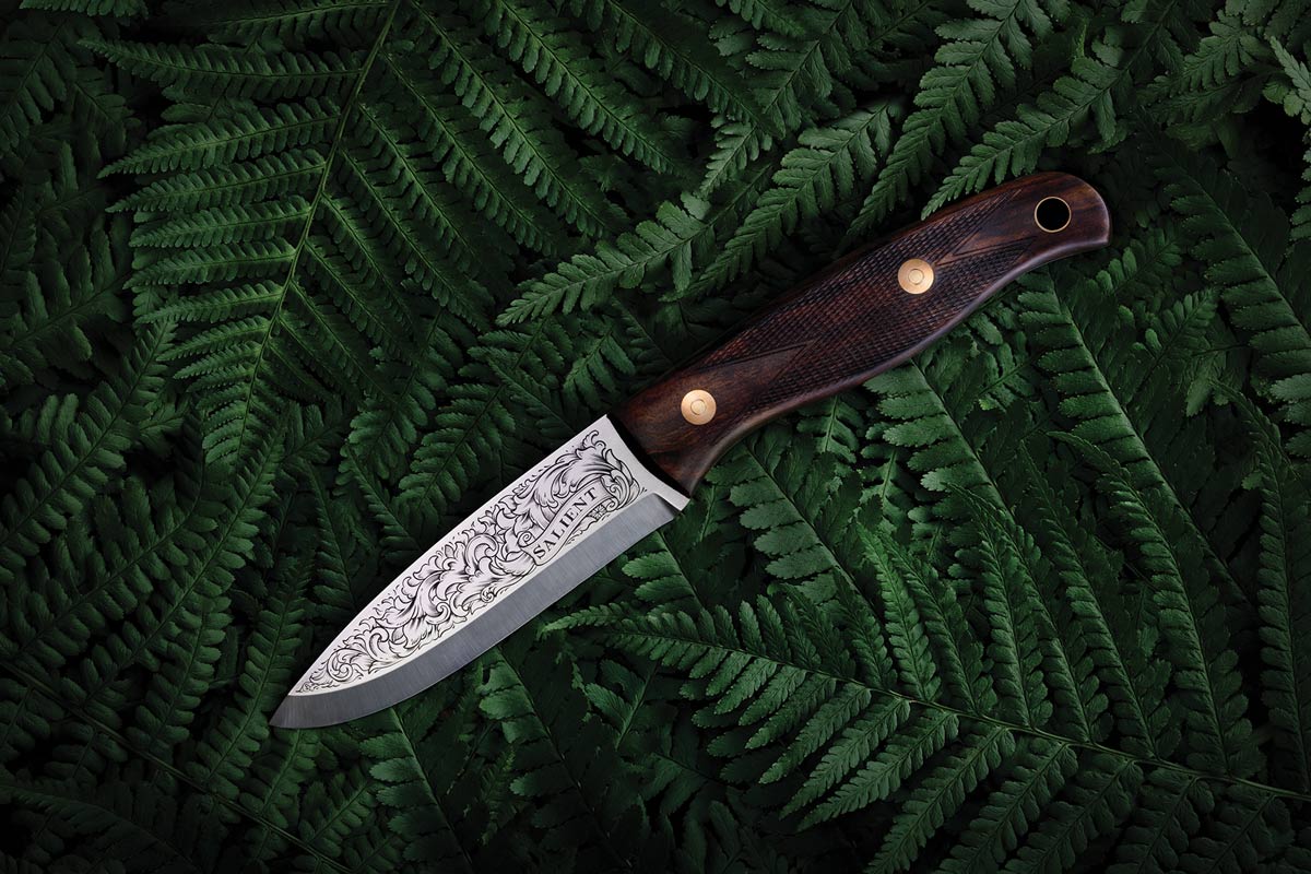 A Sharp New Knifemaker: Salient Knives | Shooting Sportsman Magazine